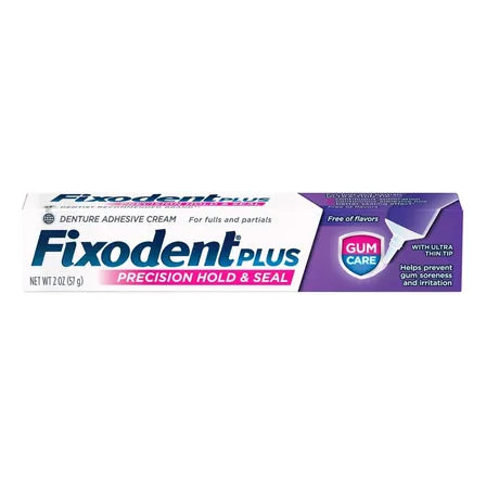 Gum Fixodent Adhesivo Dental Care x 57 Gr