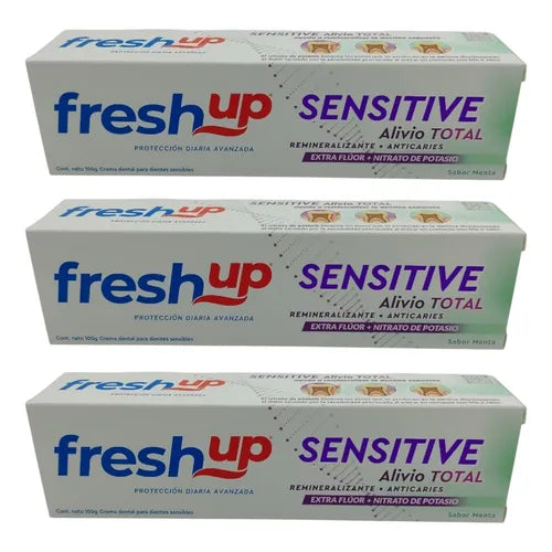 Freshup Crema Adhesivo Sin Sabor x 40 Gr (Adhesivo Dental)
