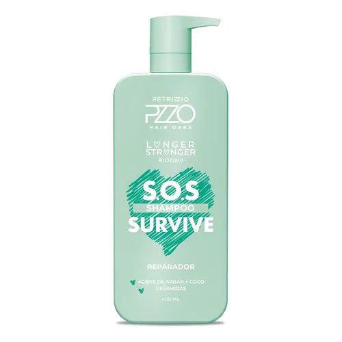 Petrizzio Acond Reparador Sos Survive x 400 ml