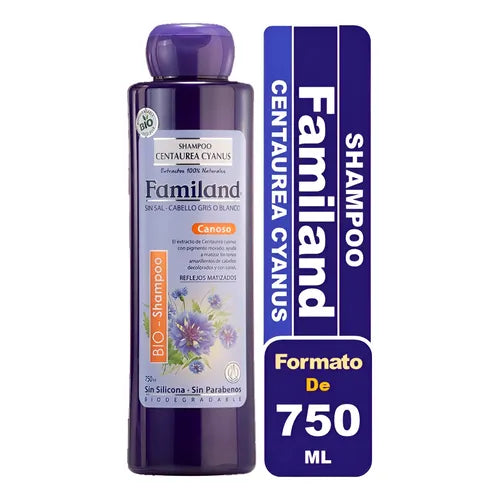 Familand Acond Centaurea Cyanus Canoso x 750 ml (Acondicionador)