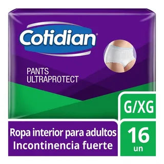 Cotidian Pants Ultra Protec G x 30 (Pañal Adulto)