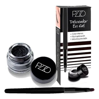 Delineador Retractil Ojos Black Petrizzio (Maquillaje Y Accesorios)