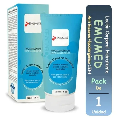 Emumed Locion Corporal Hidratante x 150 ml (Cuidado Corporal)