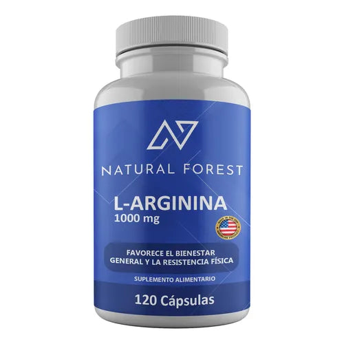 L-Argenina Cápsulas x 60 Unidades (L-Arginina)