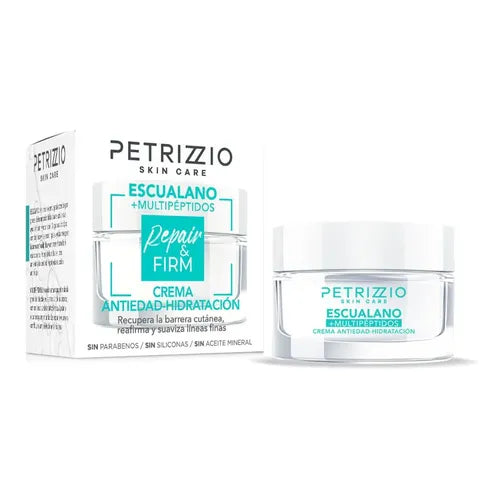 Petrizzio Skin Care Crema Escualano + Multipeptidos Dia x 50 ml