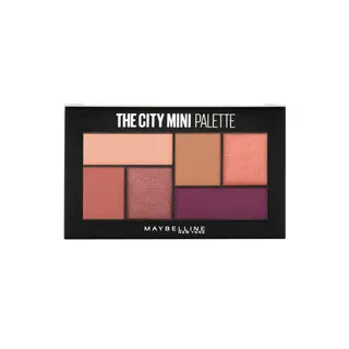 Maybelline Sombra City Mini Palettes Rooftop Bronzes (Maquillaje Y Accesorios)
