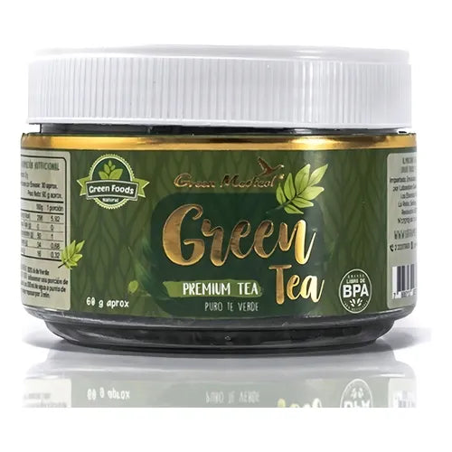 Te Verde Hojas Frasco x 60 Gr Green Medical