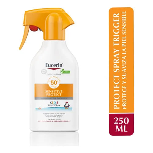 Eucerin Sun Kids Sensitive Protect Spray Fps50+ 250ml