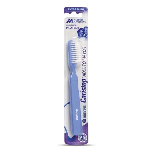 Caristop Cep Dental Adulto Mayor x 1 (Cepillo De Protesis)