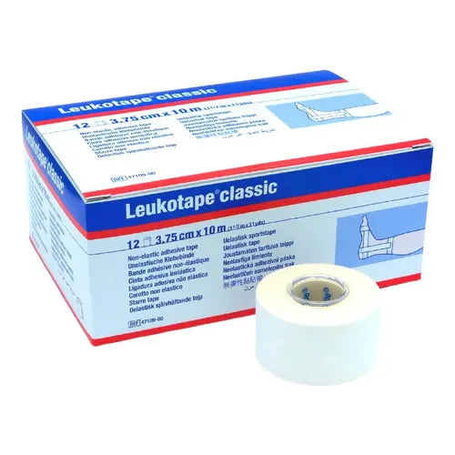 Leukotape Tela Adhesivo Classic 3,75 Cm x 10 Metros