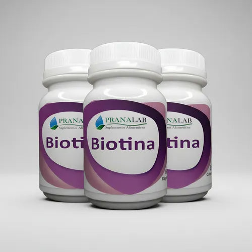 Biotina Cápsulas x 60 Nf