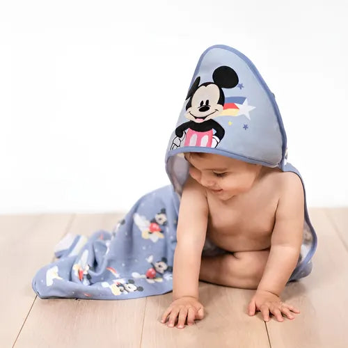 Bambino Toalla Capucha Minnie