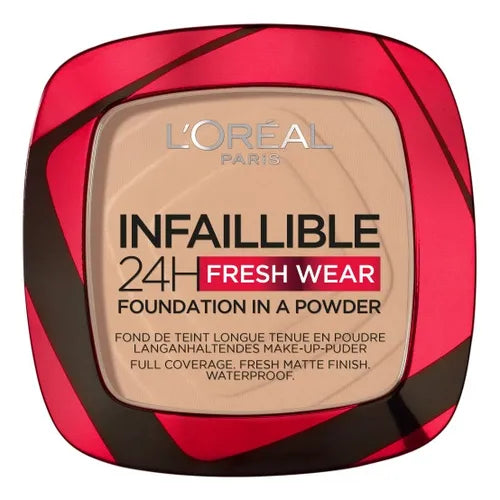 Loreal Polvo Compacto True Match Natural Beige x 9 Gr