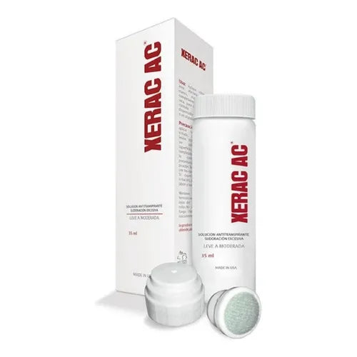 Xerac Ac Antitranspirante Solución 6,25% x 35 ml (Cuidado Facial)