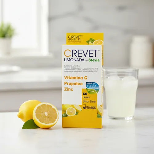 Crevet Limonada-Caliente C/Stevia Sobres x 60