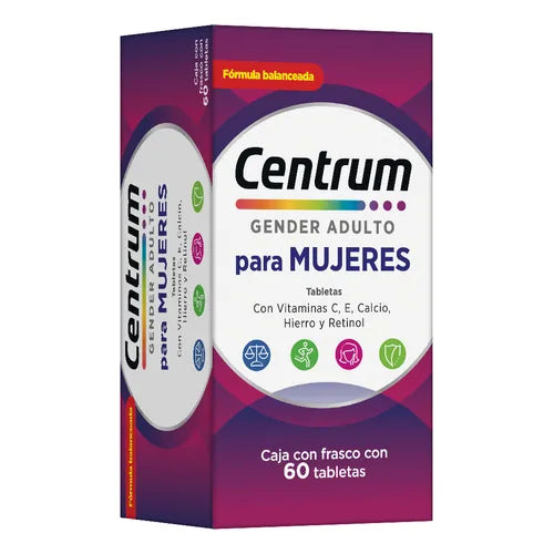 Centrum Hombre Comprimidos x 30 (Vit/Min)