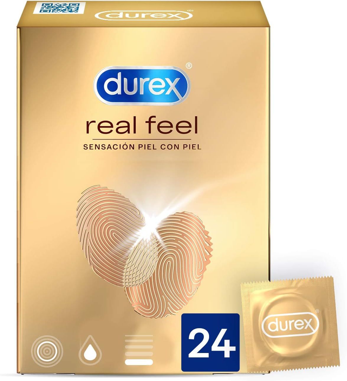 Durex Real Feel x 3 Preserv (Preservativo)