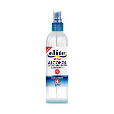 Alcohol Gel Spray x 250 ml Elite