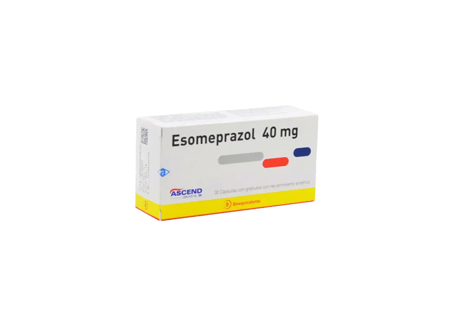 Esomeprazol Cápsulas 40 mg x 30 Ascend