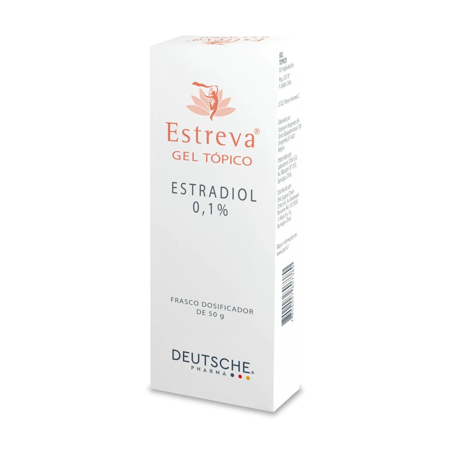 Estreva Gel 0,1% x 50 Gr (Estradiol)