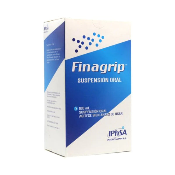 Finagrip Sus x 100 ml (Pseudoef/Ibuprofeno/Clorfenamina)