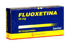 Fluoxetina Comprimidos 20 mg x 20 Sanitas