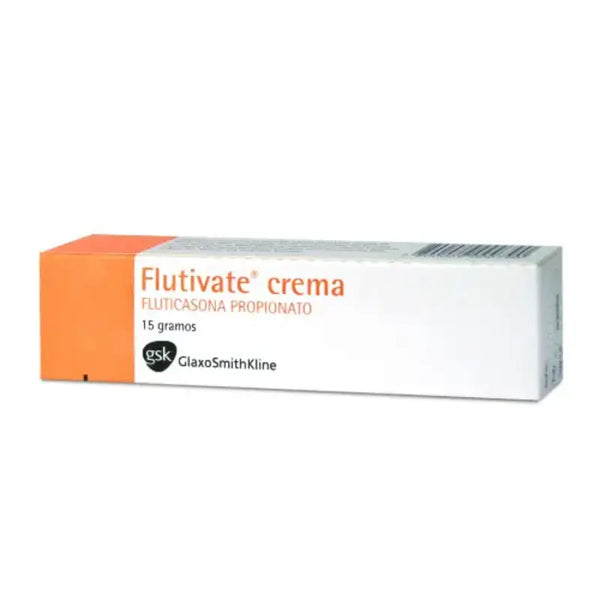 Flutivate Crema 0,05% x 15 Gr (Fluticasona)