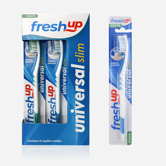 Freshup Cepillo Adult Universal Medio 124