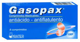 Gasopax Comprimidos x 24 (Simeticona/Hidroxido De Aluminio/ Hidroxido De Magnesio)