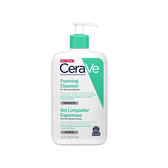 Cerave Gel Limpiador Espumoso x 473 Gr (Cuidado Corporal)