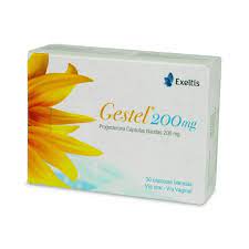 Gestel Cápsulas 200 mg x 30 (Progesterona Natural)