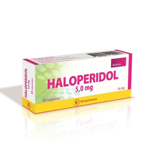Haloperidol Comprimidos 5 mg x 20 Synthon