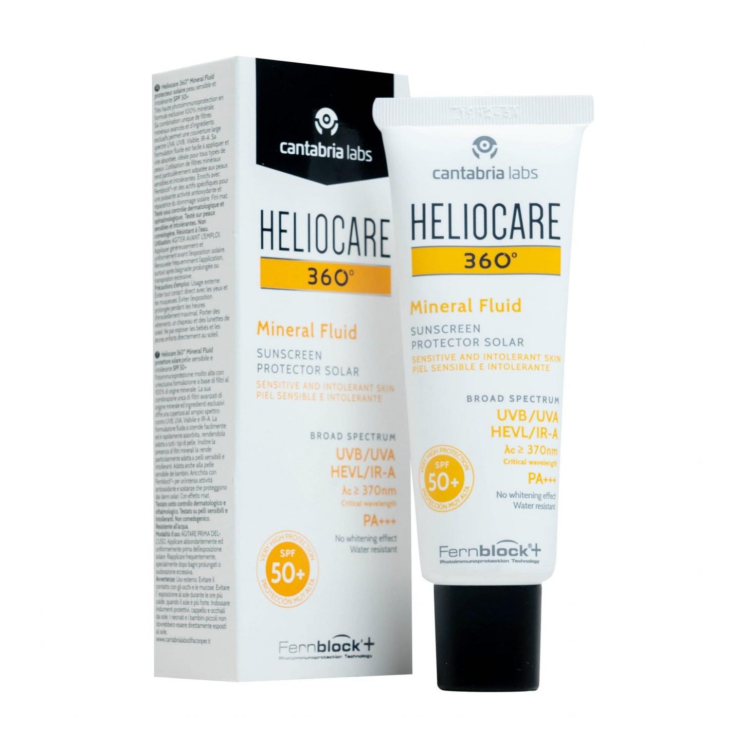 Heliocare Fluido 360 Mineral Spf 50+ x 50ml (Cuidado Facial)