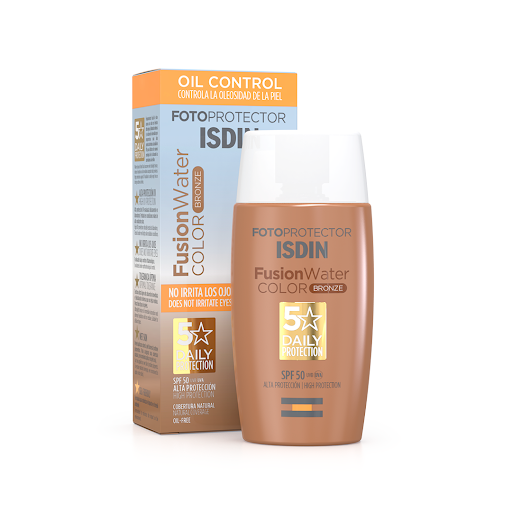 Isdin Foto Fusion Water Color Piel Oscura Bronze Spf50 x 50ml (Proteccion Solar)