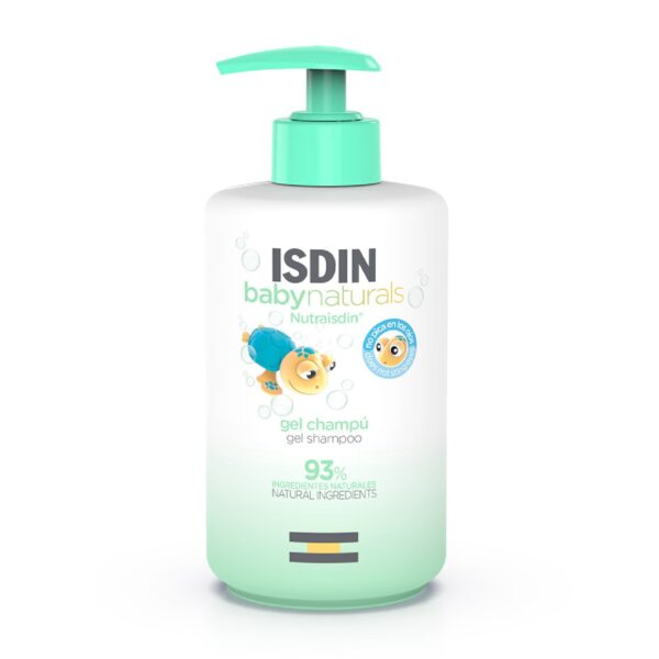 Isdin Baby Naturals Gel Sha x 400 ml (Shampoo Y Balsamos)