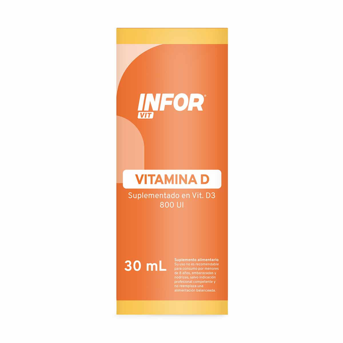 Infor Vit Vitamina D Gomitas x 60