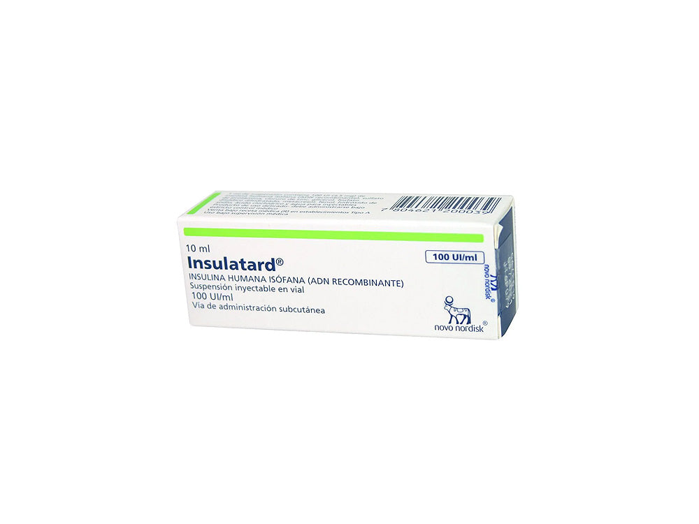 Insulatard Hm Amp 100 Ui x 10 ml (Insulina Humana)