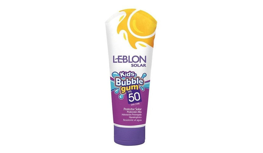 Leblon Fps 50 Kids Bubble x 190 Gr (Proteccion Solar)