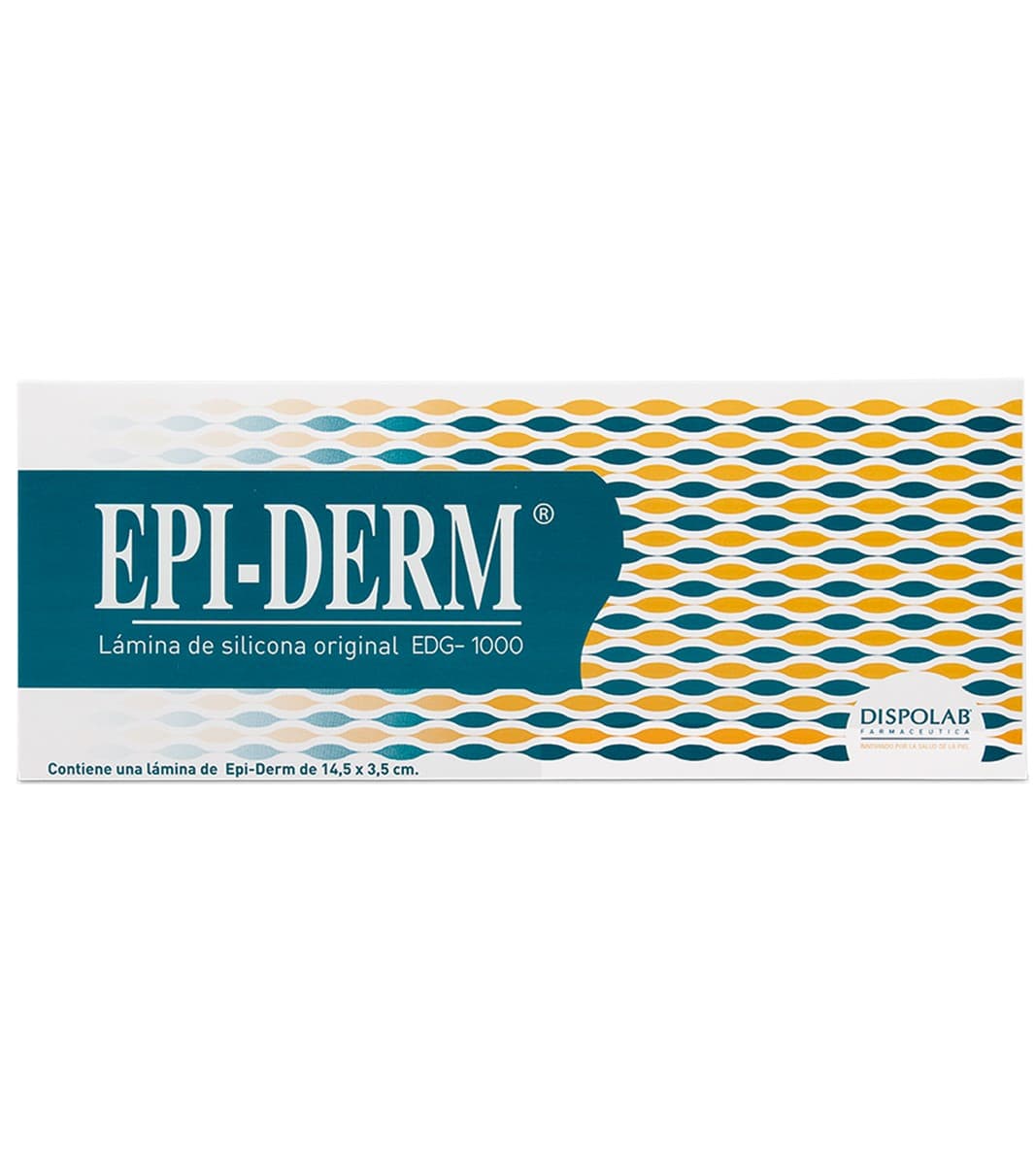 Epiderm Edg-1000 14,5 x 3,5 Cm x 1 Unidades (Silicona)