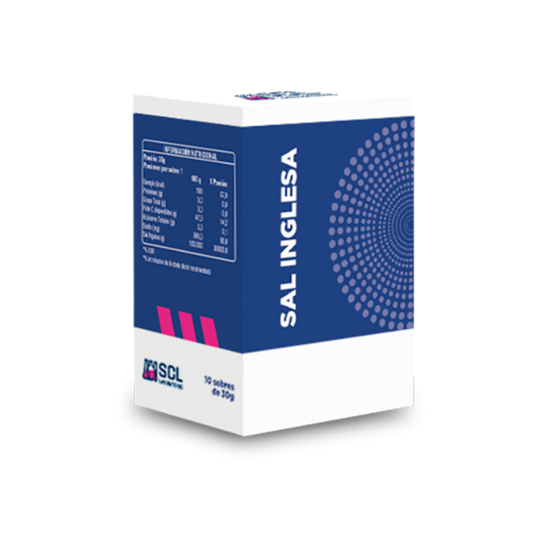 Sal Inglesa Sobres x 30 Gr (Caj x 25) Quimnatura