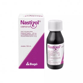 Nastul Cmpt Jarabe x 100 ml (Pseudoef/Paracetamol/Clorfenamina)