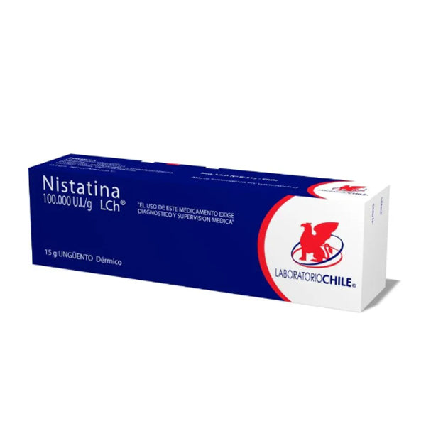 Nistatina Ungüento 100.000 Ui x 15 Gr Chile