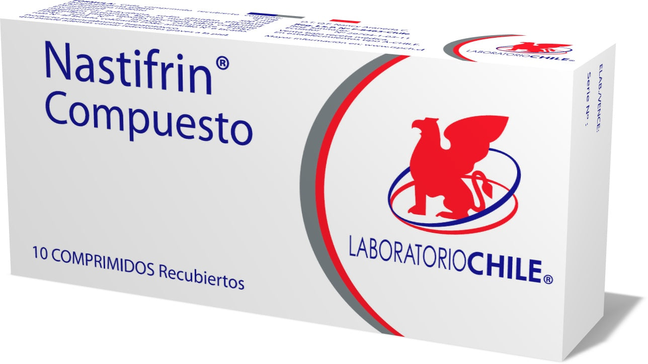 Nastifrin Dn Comprimidos x 15+5 (Pseudoef/Paracetamol/Clorfenamina)