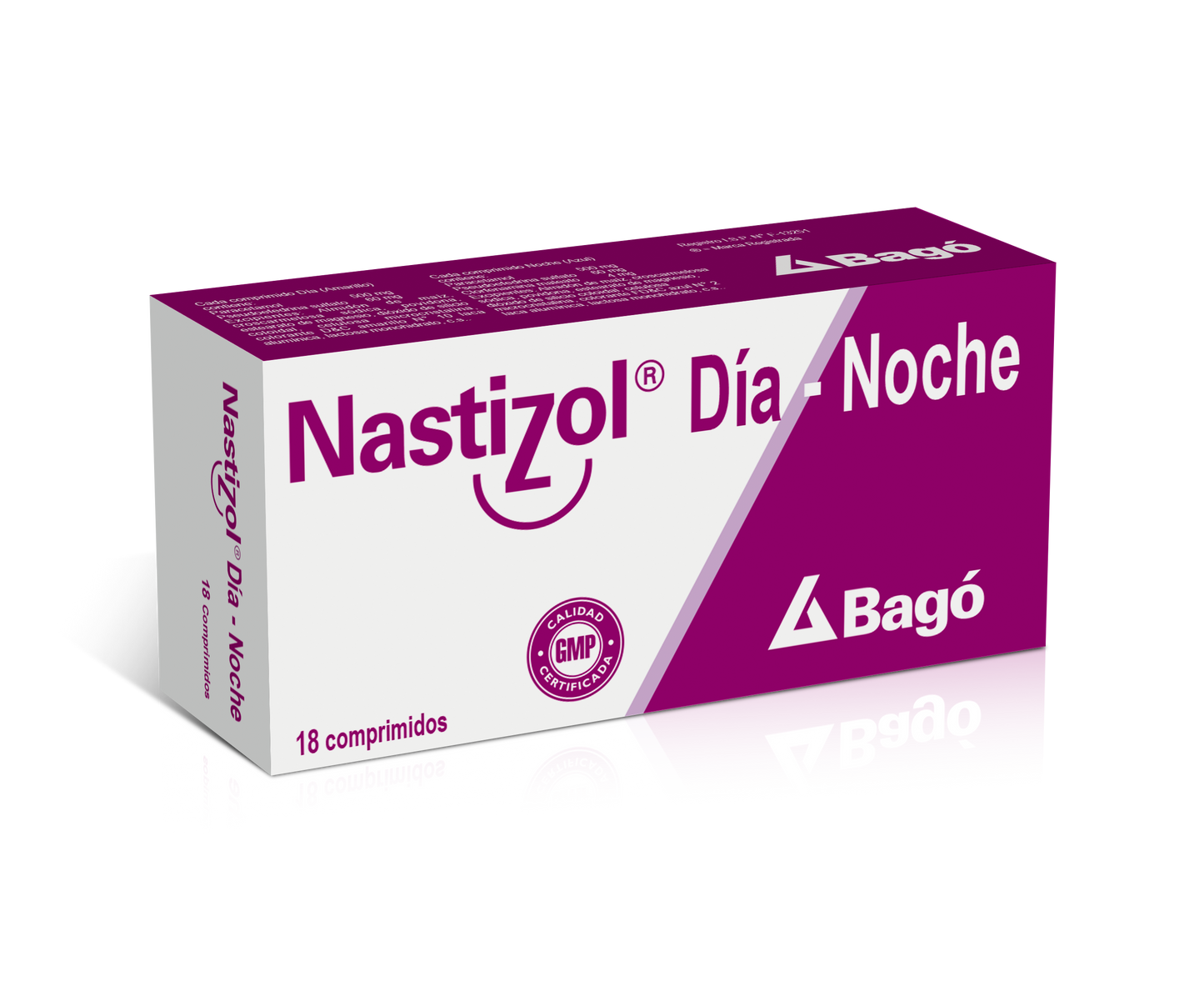 Nastizol Dn Comprimidos 12+6 (Pseudoef/Paracetamol/Clorfenamina)