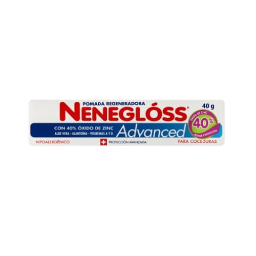 Nenegloss Advance x 40 Gr (Oxido De Zinc)