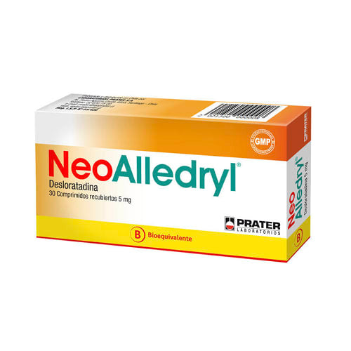 Neo-Alledryl D Comprimidos x 30 (Desloratadina)