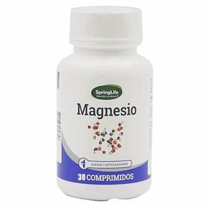 Magnesio Comprimidos 400 mg x 30 Springlife