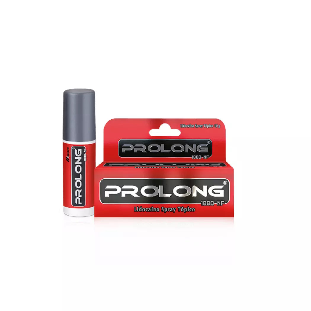 Prolong 1000 Spy x 10 Gr (Lidocaina)