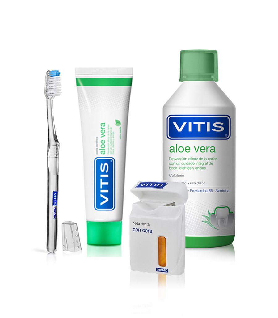 Vitis Cirugia Cepillo Ad Caja (Seda Dental Y Accesorios)
