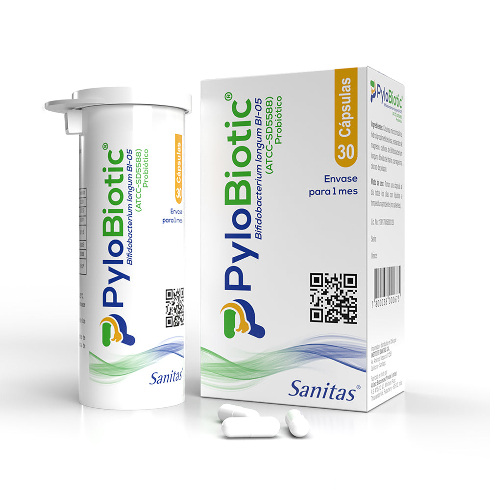 Pylobiotic Cápsulas x 30 (Bifidobacterium)